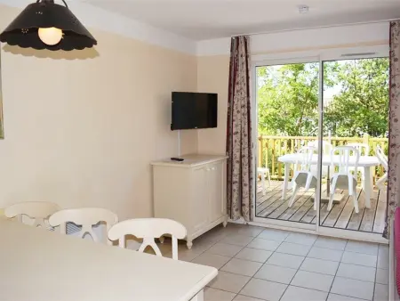 Maison duplex cosy 3 pièces, 6 pers. avec terrasse, parking, WIFI et animaux admis - Grospierres - Photo 1