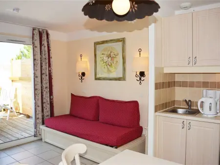 Maison duplex cosy 3 pièces, 6 pers. avec terrasse, parking, WIFI et animaux admis - Grospierres - Photo 2