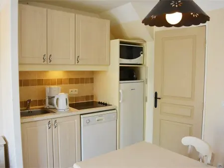 Maison duplex cosy 3 pièces, 6 pers. avec terrasse, parking, WIFI et animaux admis - Grospierres - Photo 3