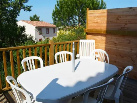 Maison duplex cosy 3 pièces, 6 pers. avec terrasse, parking, WIFI et animaux admis - Grospierres - Photo 7