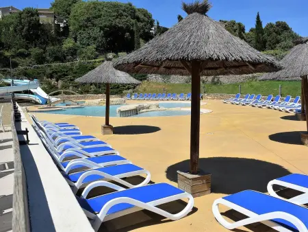 Maison Duplex 3P 6 Pers avec Piscines, Terrasses, Parking et Animaux Admis - Salavas - Photo 7
