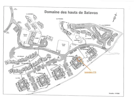 Maison Duplex 3P 6 Pers avec Piscines, Terrasses, Parking et Animaux Admis - Salavas - Photo 13