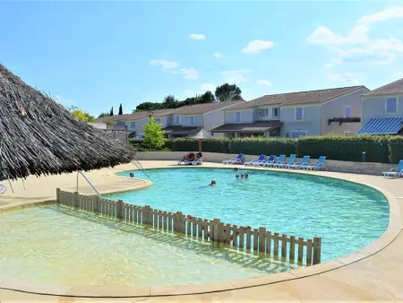Maison Duplex 6 Pers. avec Terrasse, Piscine Chauffée, Parking Gratuit - Vallon-Pont-d'Arc - Photo 8