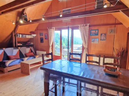 Chalet 5 pers avec balcon, animaux admis, garage, Chaillol 1600 - Photo 1