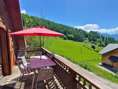 Chalet 5 pers avec balcon, animaux admis, garage, Chaillol 1600 - Photo 2