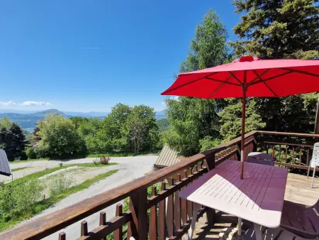 Chalet 5 pers avec balcon, animaux admis, garage, Chaillol 1600 - Photo 11