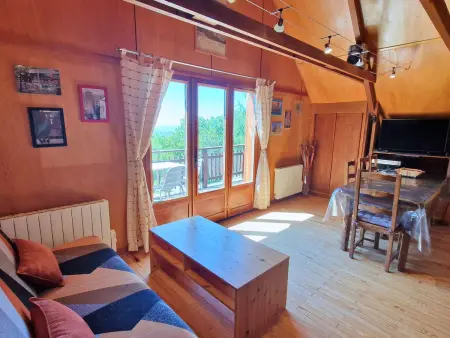 Chalet 5 pers avec balcon, animaux admis, garage, Chaillol 1600 - Photo 12