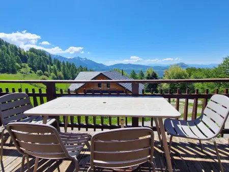 Chalet 5 pers avec balcon, animaux admis, garage, Chaillol 1600 - Photo 13