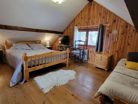 Chalet cosy 5 pers. à Saint-Michel-de-Chaillol - Ski, rando, balcon Sud, animaux acceptés - Photo 1