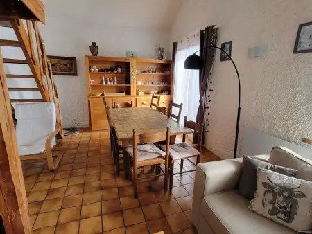 Chalet cosy 5 pers. à Saint-Michel-de-Chaillol - Ski, rando, balcon Sud, animaux acceptés - Photo 2