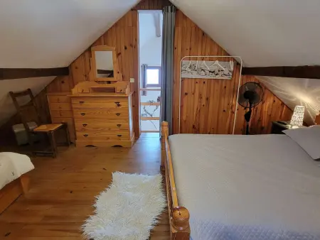 Chalet cosy 5 pers. à Saint-Michel-de-Chaillol - Ski, rando, balcon Sud, animaux acceptés - Photo 7