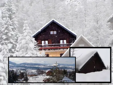 Chalet cosy 5 pers. à Saint-Michel-de-Chaillol - Ski, rando, balcon Sud, animaux acceptés - Photo 11