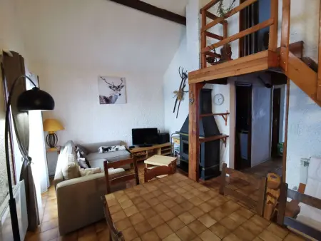 Chalet cosy 5 pers. à Saint-Michel-de-Chaillol - Ski, rando, balcon Sud, animaux acceptés - Photo 13