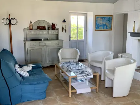Maison rénovée près plage, 6 couchages, terrasse, BBQ, parking, internet inclus - Photo 5