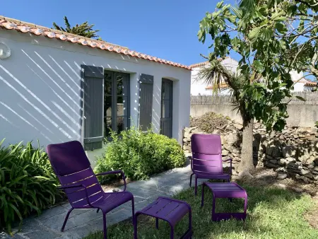 Maison rénovée près plage, 6 couchages, terrasse, BBQ, parking, internet inclus - Photo 21