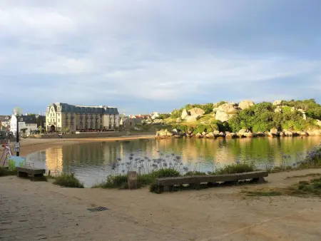 Charmante maison 3* avec WIFI, proche plage et Sentier des Douaniers à Ploumanac'h - Photo 16