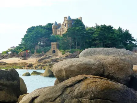 Charmante maison 3* avec WIFI, proche plage et Sentier des Douaniers à Ploumanac'h - Photo 17