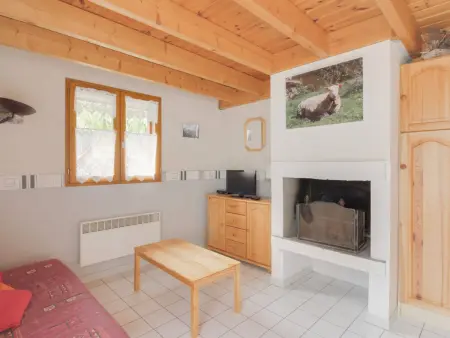 Chalet Duplex 4 Pers. à Luz-Saint-Sauveur, Cheminée, Jardin, Animaux Acceptés - Photo 2