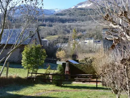 Chalet Duplex 4 Pers. à Luz-Saint-Sauveur, Cheminée, Jardin, Animaux Acceptés - Photo 9