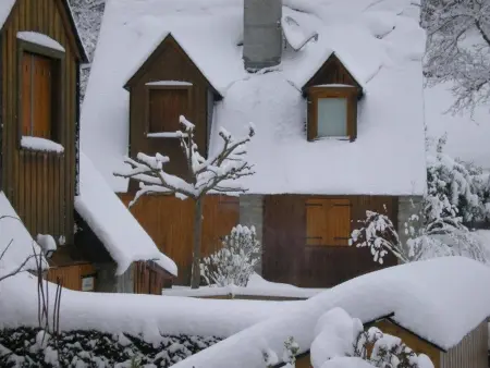 Chalet Duplex 4 Pers. à Luz-Saint-Sauveur, Cheminée, Jardin, Animaux Acceptés - Photo 10