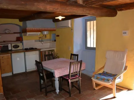 Gîte 2 pièces avec climatisation et animaux admis à Grospierres - Photo 2