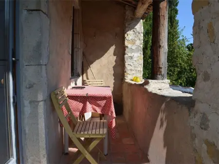 Gîte 2 pièces avec climatisation et animaux admis à Grospierres - Photo 6
