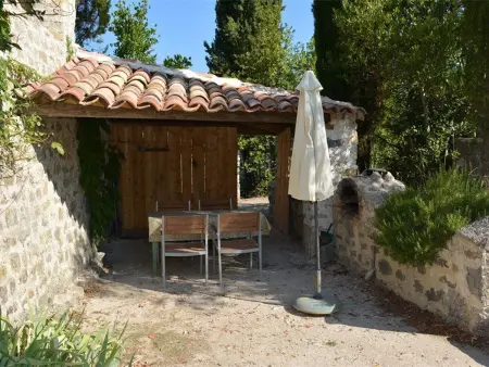 Gîte 2 pièces avec climatisation et animaux admis à Grospierres - Photo 7