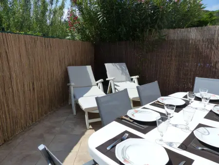 Mazet climatisé avec terrasse au Lavandou, Maison 4 personnes à Le Lavandou - Photo 3