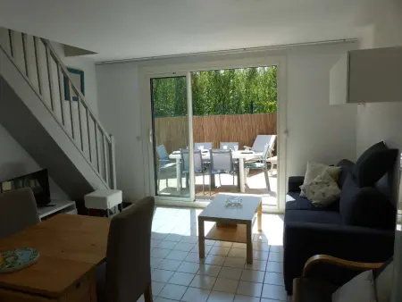 Mazet climatisé avec terrasse au Lavandou, Maison 4 personnes à Le Lavandou - Photo 4