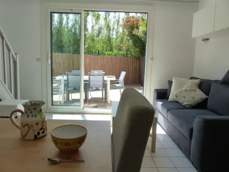 Mazet climatisé avec terrasse au Lavandou, Maison 4 personnes à Le Lavandou - Photo 7
