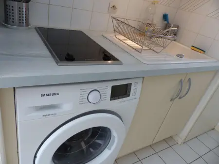 Mazet climatisé avec terrasse au Lavandou, Maison 4 personnes à Le Lavandou - Photo 12