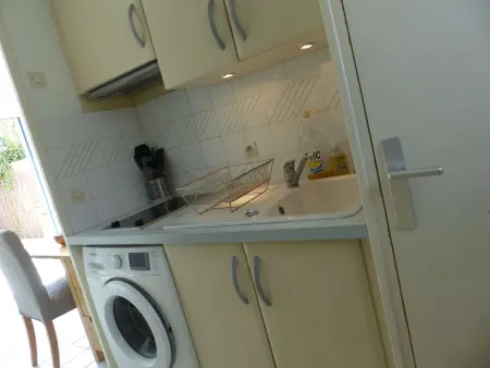 Mazet climatisé avec terrasse au Lavandou, Maison 4 personnes à Le Lavandou - Photo 13