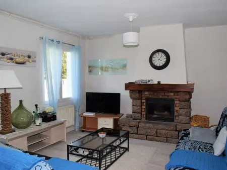 Maison à Perros-Guirec avec jardin, cour, cheminée, WIFI et proche du port de Ploumanac'h - Photo 2