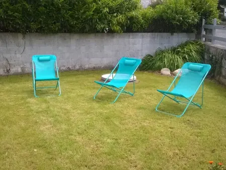 Maison à Perros-Guirec avec jardin, cour, cheminée, WIFI et proche du port de Ploumanac'h - Photo 11