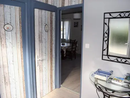 Maison à Perros-Guirec avec jardin, cour, cheminée, WIFI et proche du port de Ploumanac'h - Photo 13