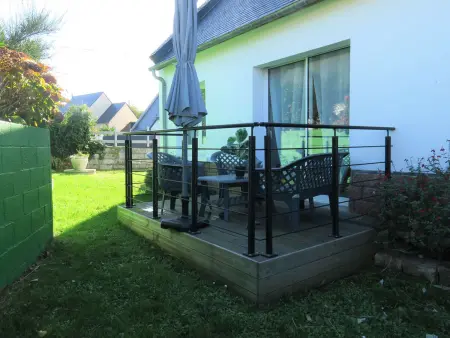 Maison à Perros-Guirec avec jardin, cour, cheminée, WIFI et proche du port de Ploumanac'h - Photo 15