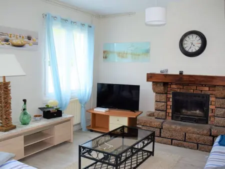 Maison à Perros-Guirec avec jardin, cour, cheminée, WIFI et proche du port de Ploumanac'h - Photo 16