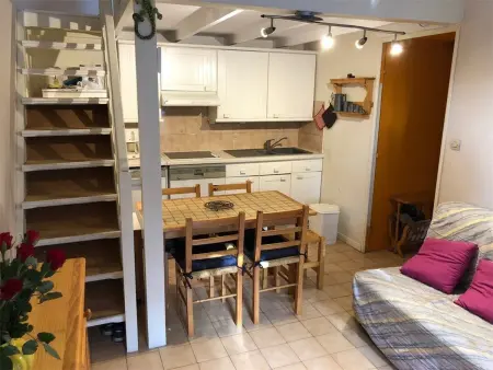 Villa T2 Mezzanine, Clim, Parking, 6 pers., proche plage - Photo 1
