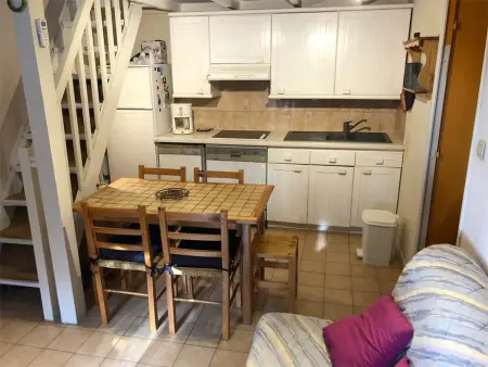 Villa T2 Mezzanine, Clim, Parking, 6 pers., proche plage - Photo 10