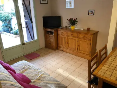 Villa T2 Mezzanine, Clim, Parking, 6 pers., proche plage - Photo 12