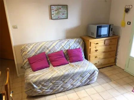 Villa T2 Mezzanine, Clim, Parking, 6 pers., proche plage - Photo 14