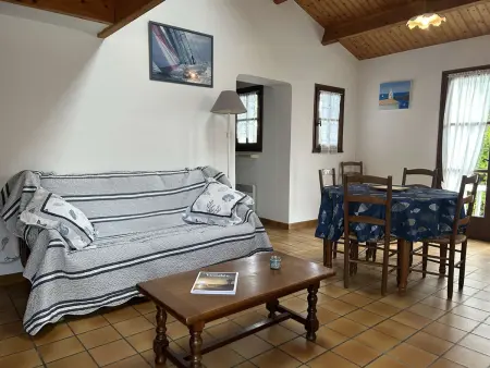 Maison cosy avec mezzanine, proche plage et commerces, terrasse tranquille - Noirmoutier-en-l'Île - Photo 2