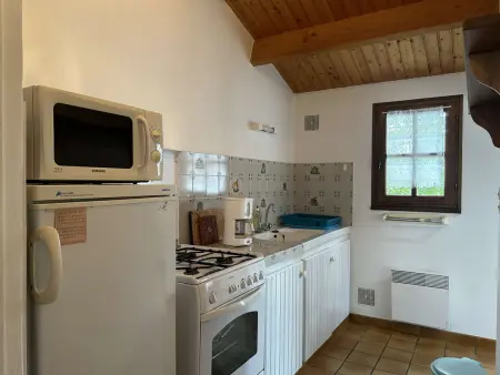 Maison cosy avec mezzanine, proche plage et commerces, terrasse tranquille - Noirmoutier-en-l'Île - Photo 6