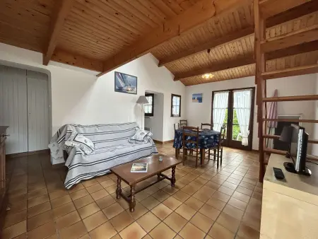 Maison cosy avec mezzanine, proche plage et commerces, terrasse tranquille - Noirmoutier-en-l'Île - Photo 8