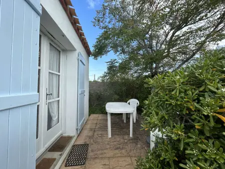 Maison cosy avec mezzanine, proche plage et commerces, terrasse tranquille - Noirmoutier-en-l'Île - Photo 9