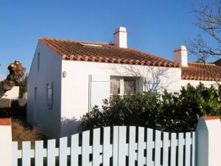 Maison cosy avec mezzanine, proche plage et commerces, terrasse tranquille - Noirmoutier-en-l'Île - Photo 10