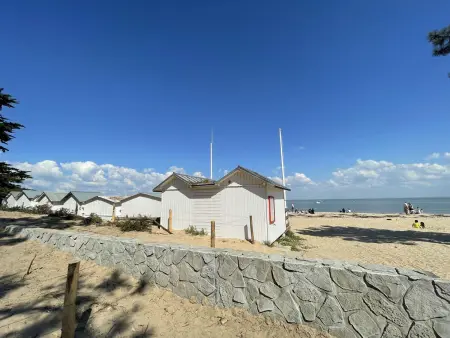 Maison cosy avec mezzanine, proche plage et commerces, terrasse tranquille - Noirmoutier-en-l'Île - Photo 11