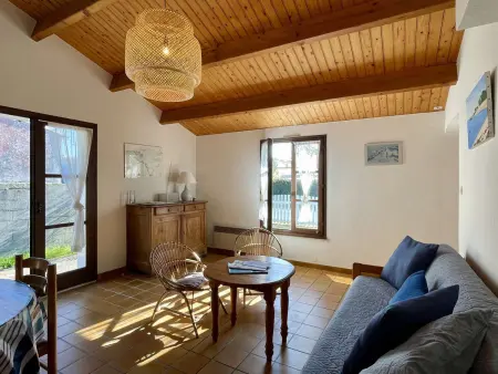 Maison plain pied avec jardin, proche plage et commerces, calme et tout équipé, Noirmoutier-en-l'Île - Photo 2