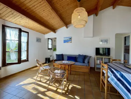Maison plain pied avec jardin, proche plage et commerces, calme et tout équipé, Noirmoutier-en-l'Île - Photo 3