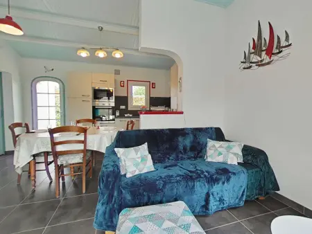 Maison de vacances à 600m de la plage, jardin clos, terrasse plein sud, 5 couchages, Noirmoutier - Photo 3